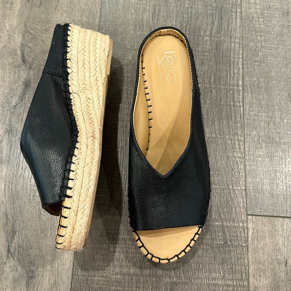 Franco sarto wedge sandals